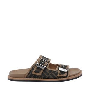 Fendi Men Ff Logo Sandals